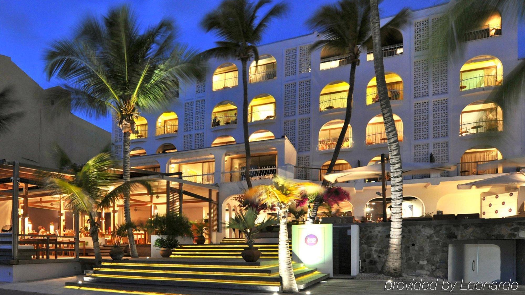 Holland House Beach Hotel 필립스버그 외부 사진