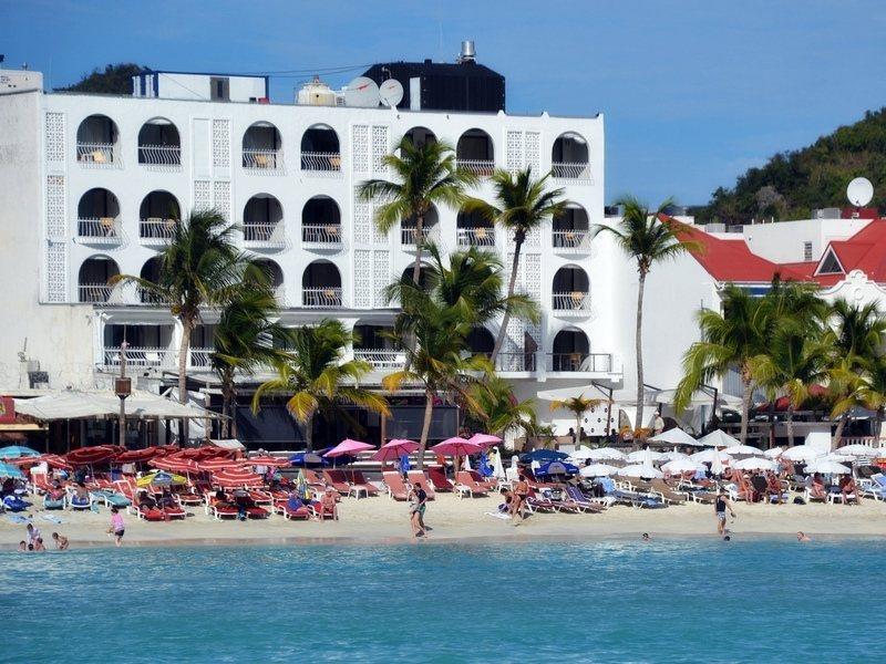 Holland House Beach Hotel 필립스버그 외부 사진