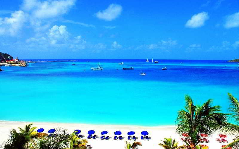 Holland House Beach Hotel 필립스버그 외부 사진