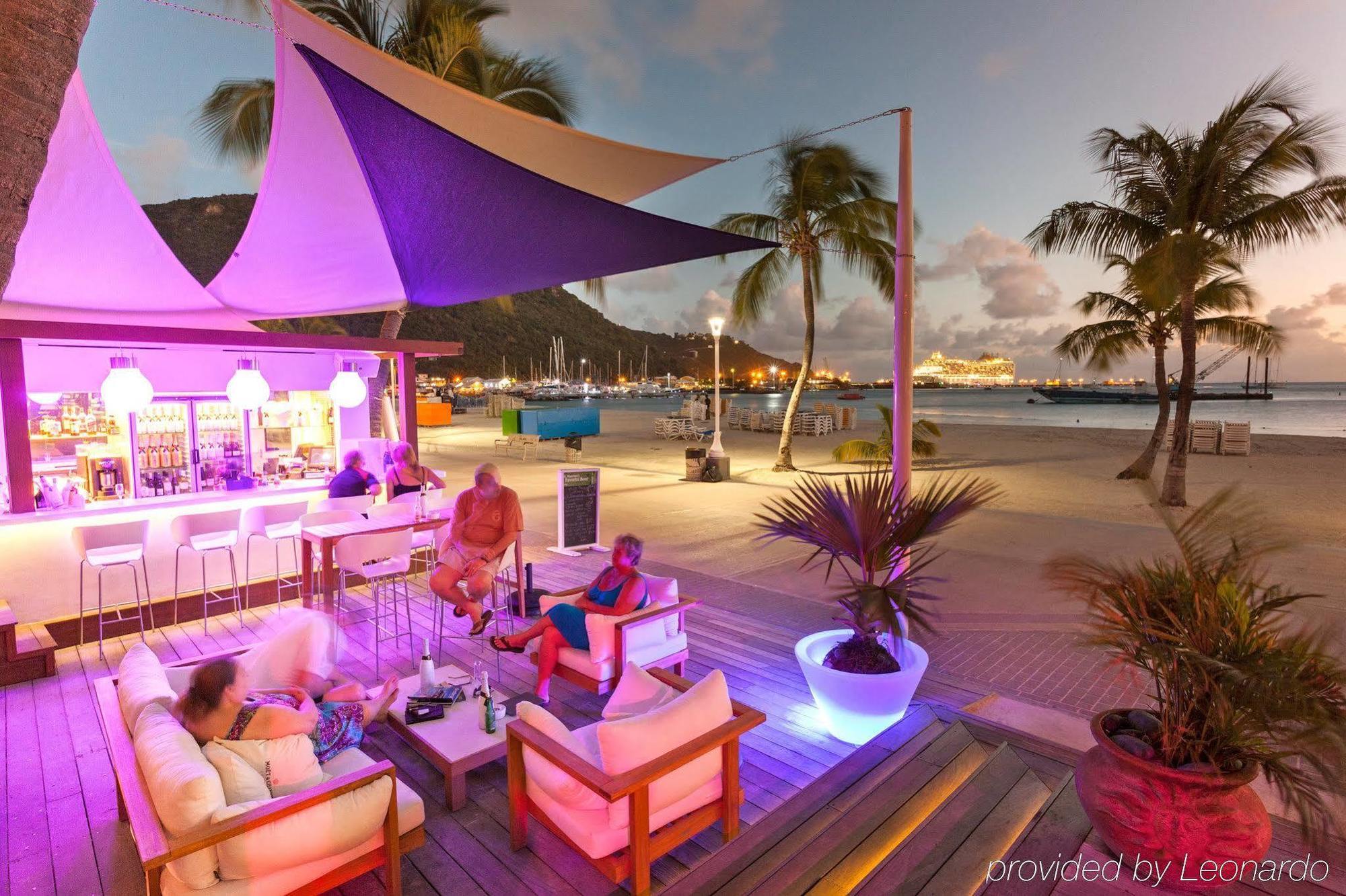 Holland House Beach Hotel 필립스버그 외부 사진